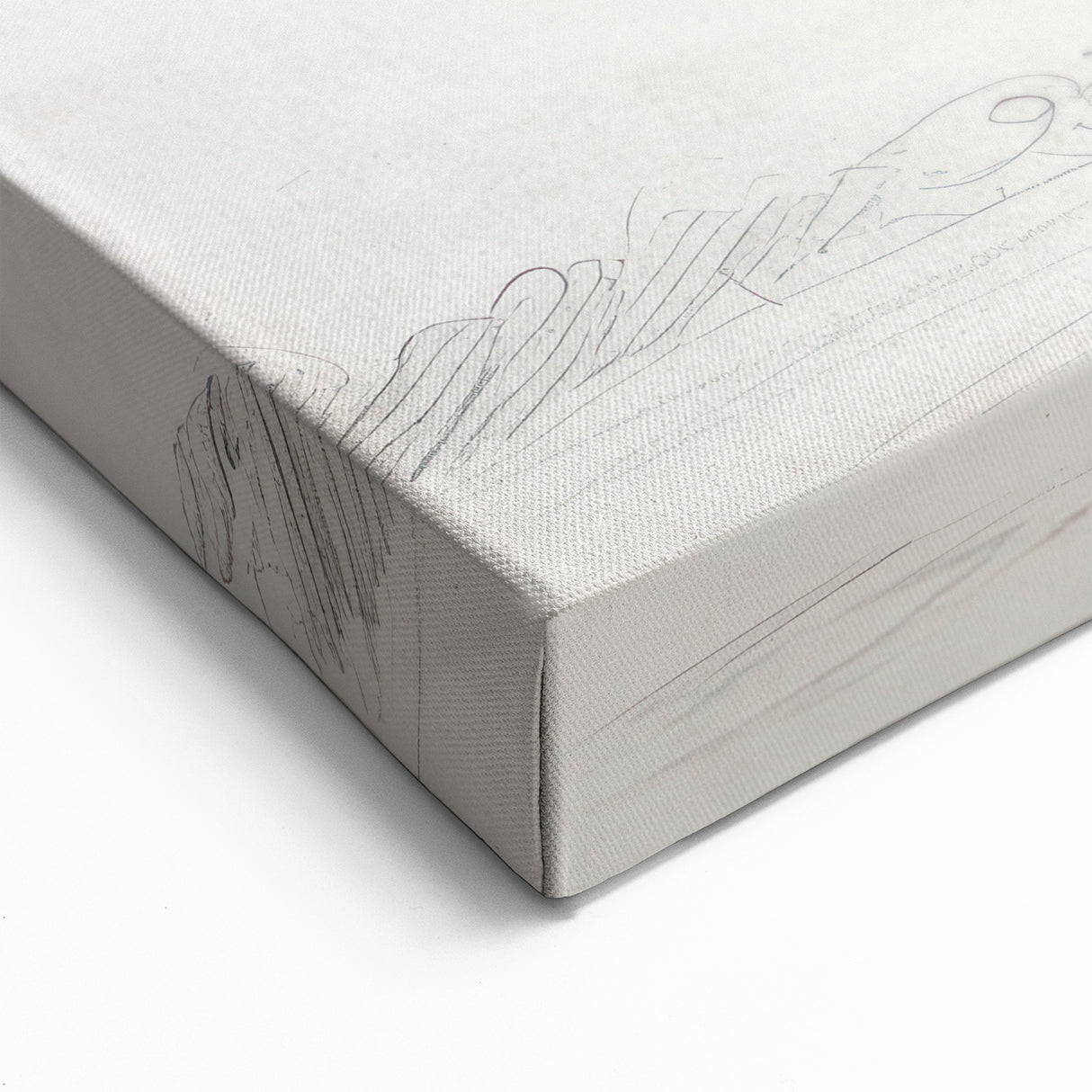 Intricate Black-and-White Tree Sketch – Elegant Nature-Inspired Canvas