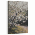 Blooming Tree Art - Serene Floral Canvas for Nature-Inspired Decor