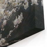 Blooming Tree Art - Serene Floral Canvas for Nature-Inspired Decor