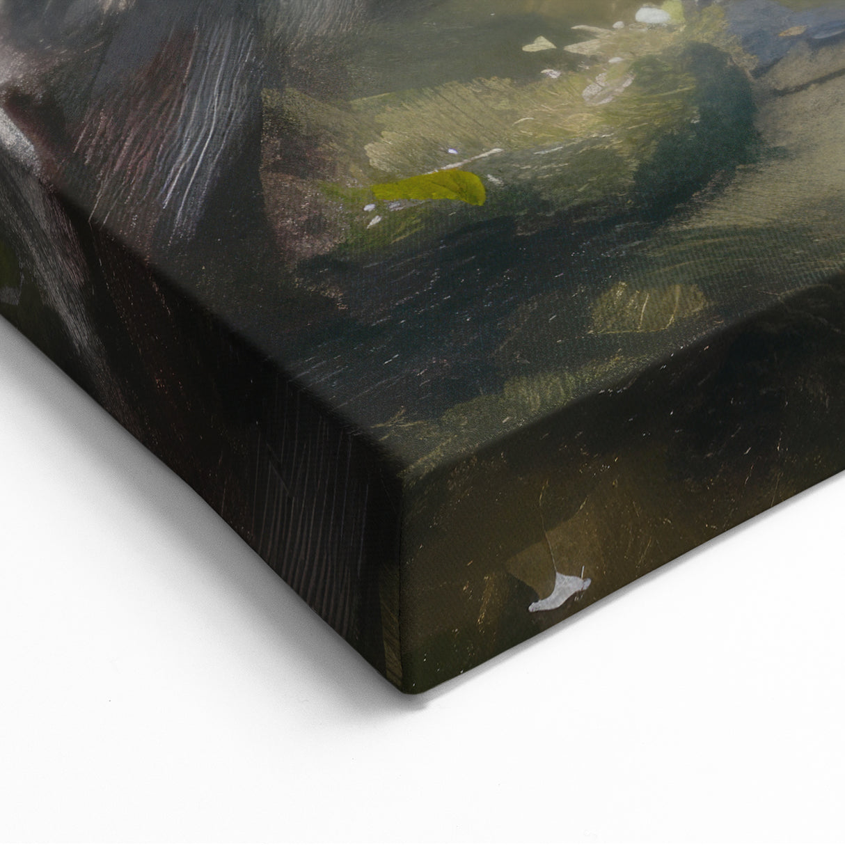 Blooming Tree Art - Serene Floral Canvas for Nature-Inspired Decor