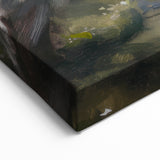 Blooming Tree Art - Serene Floral Canvas for Nature-Inspired Decor