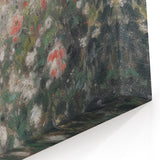 Coastal Wildflowers Art - Elegant Floral Canvas for Tranquil Decor