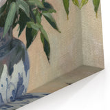 Elegant Peony Bouquet Art - Timeless Floral Canvas for Classic Decor