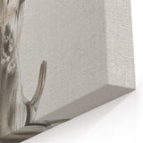 Abstract Botanical Prints - Modern Floral Wall Art on Canvas