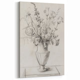 Contemporary Flower Prints - Artistic Floral Wall Art on Canvas