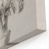 Contemporary Flower Prints - Artistic Floral Wall Art on Canvas