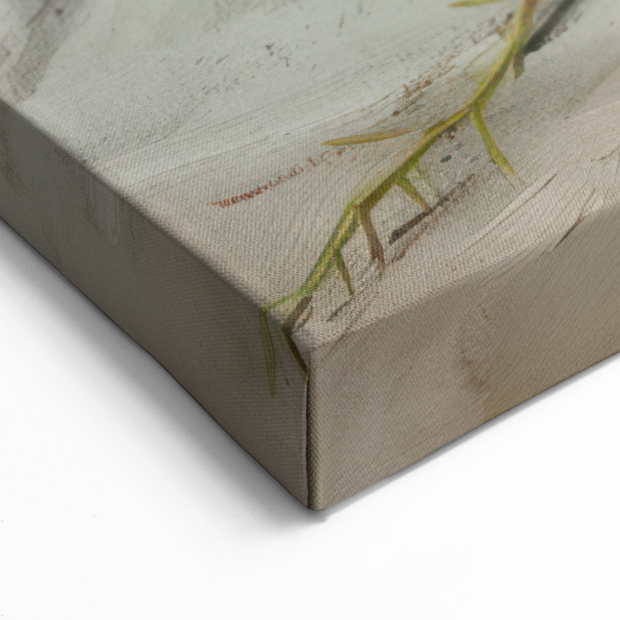 Floral Abstract Canvas Art - Beautiful Romantic Rose Arrangement