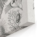 Modern Conifer Botanical Wall Art - Abstract Modern Art Prints