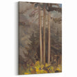 Modern Spruce Forest Wall Art - Abstract Contemporary Art Prints