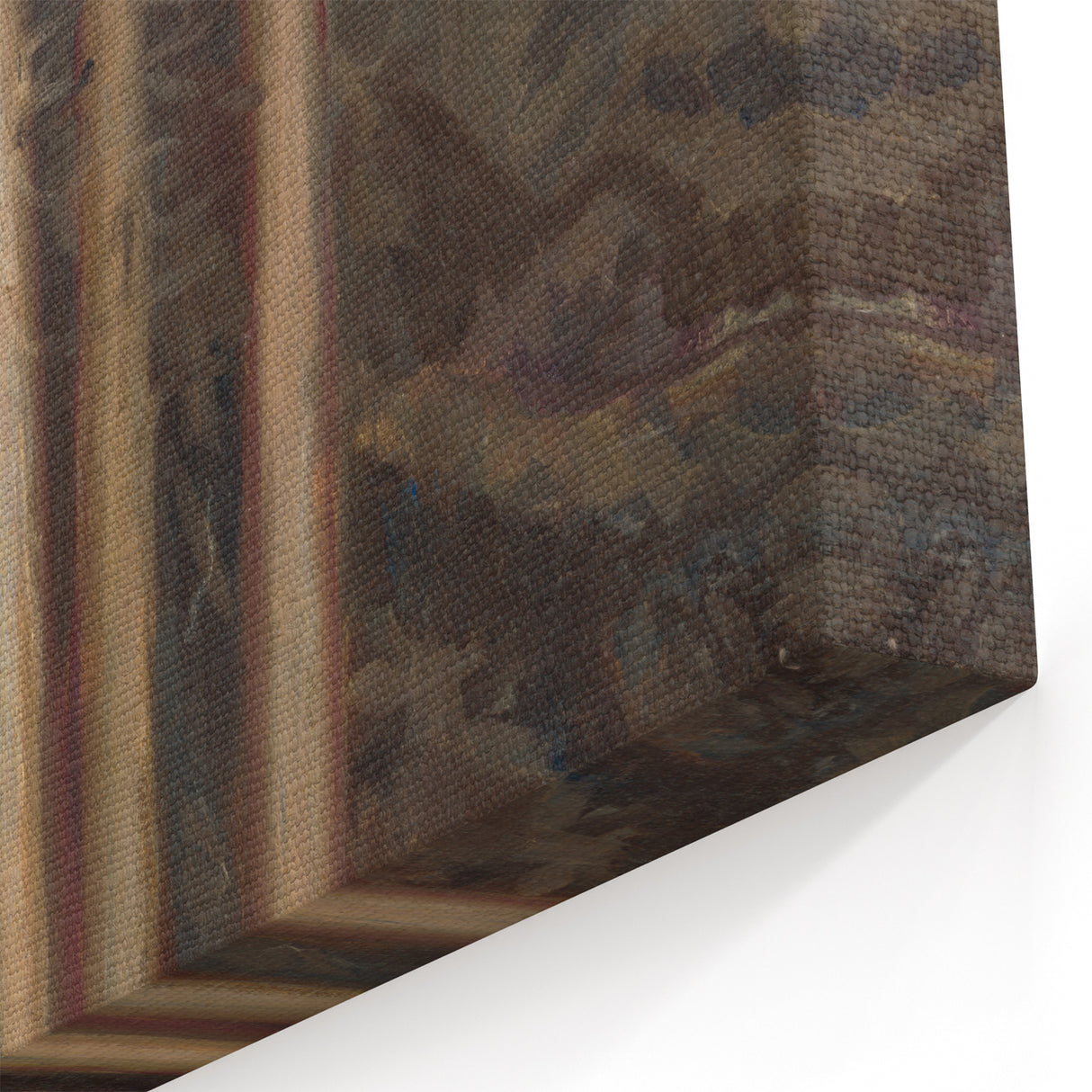 Modern Spruce Forest Wall Art - Abstract Contemporary Art Prints