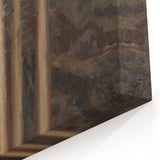 Modern Spruce Forest Wall Art - Abstract Contemporary Art Prints