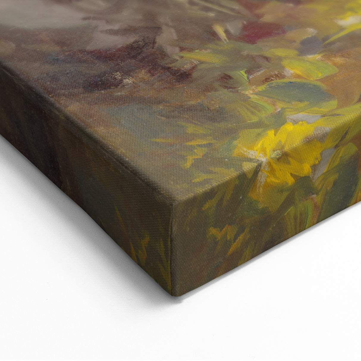 Modern Spruce Forest Wall Art - Abstract Contemporary Art Prints