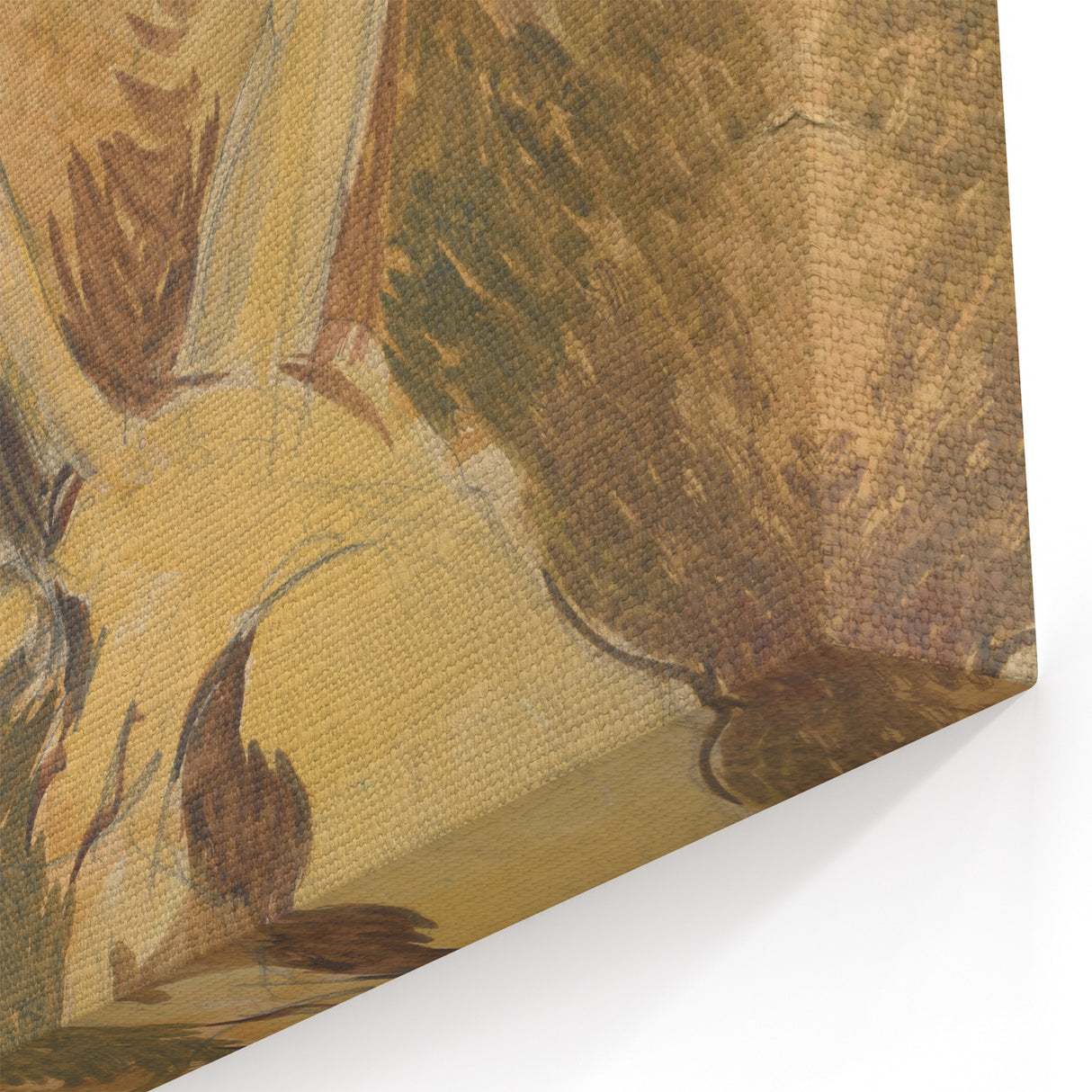 Dynamic Horse Scene Wall Art - Abstract Modern Art Prints