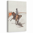 Modern Circus Horse Wall Art - Abstract Contemporary Art Prints