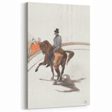 Modern Circus Horse Wall Art - Abstract Contemporary Art Prints