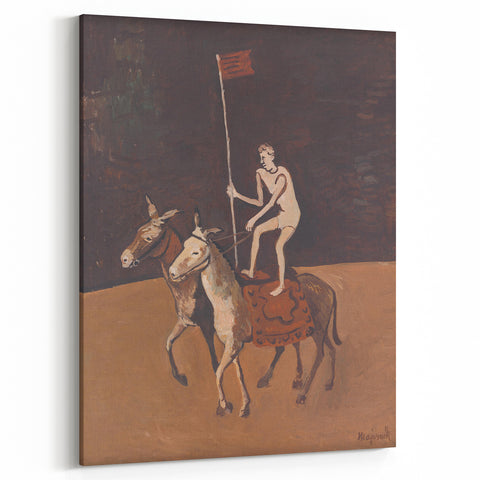 Modern Circus Performer Wall Art - Abstract Contemporary Prints