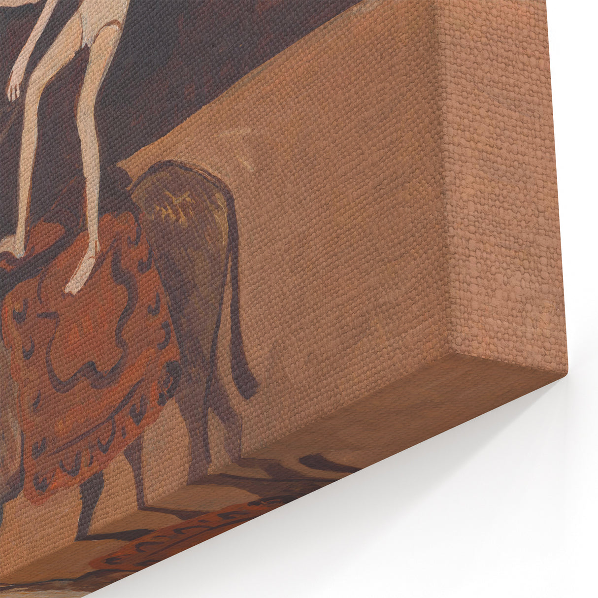 Modern Circus Performer Wall Art - Abstract Contemporary Prints
