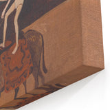 Modern Circus Performer Wall Art - Abstract Contemporary Prints