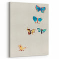 Modern Butterfly Artwork - Abstract Colorful Contemporary Wall Art
