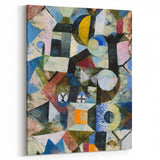 Abstract Geometric Wall Art - Modern Colorful Art Prints
