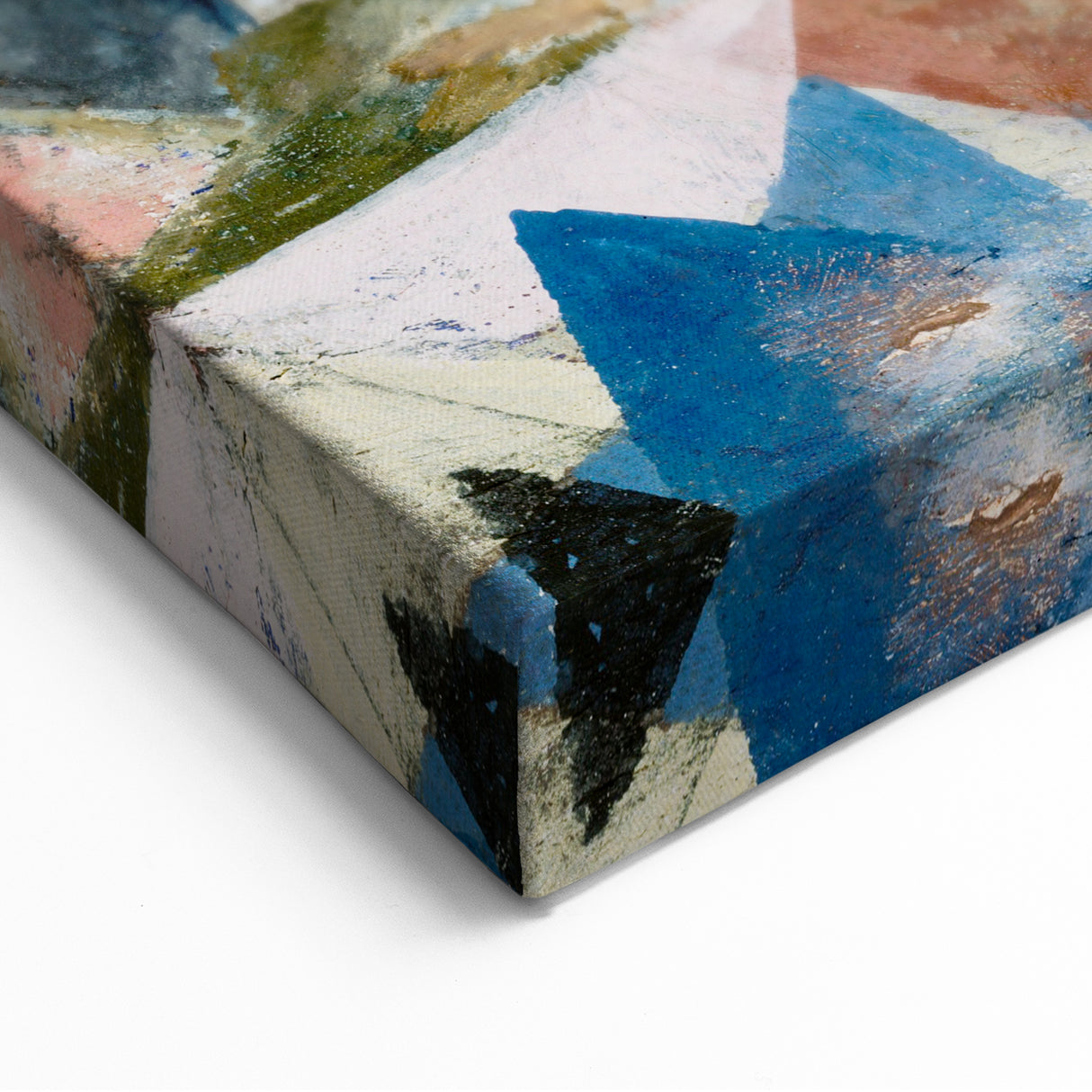 Abstract Geometric Wall Art - Modern Colorful Art Prints