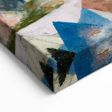 Abstract Geometric Wall Art - Modern Colorful Art Prints