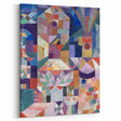 Abstract Burggarten Wall Art - Colorful Modern Art Prints