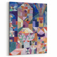 Abstract Burggarten Wall Art - Colorful Modern Art Prints