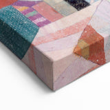 Abstract Burggarten Wall Art - Colorful Modern Art Prints