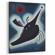 Abstract Modern Black Geometry Art - Wassily Kandinsky Prints