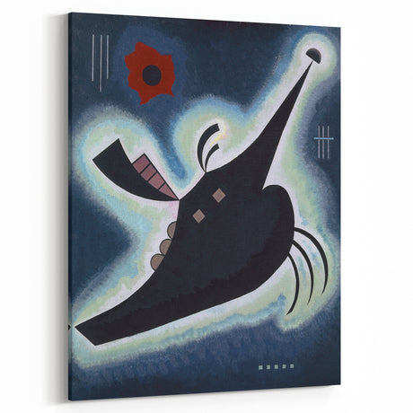 Abstract Modern Black Geometry Art - Wassily Kandinsky Prints