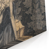 Modern Pietà Artwork - Abstract Religious Wall Art by Galanda