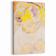 Abstract Portrait of a Child - Modern Wall Art by Henry Lyman Sayen