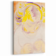 Abstract Portrait of a Child - Modern Wall Art by Henry Lyman Sayen