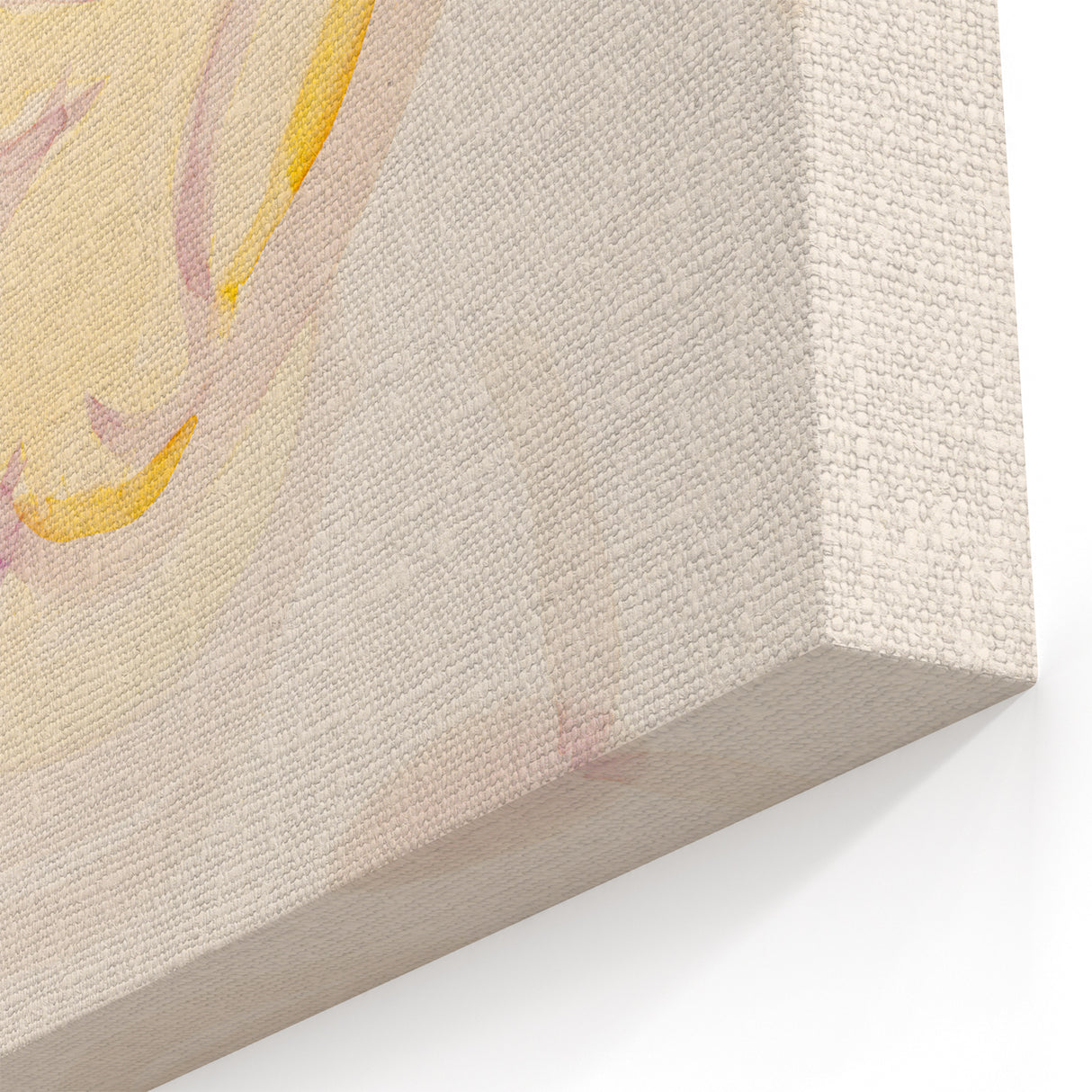 Abstract Portrait of a Child - Modern Wall Art by Henry Lyman Sayen