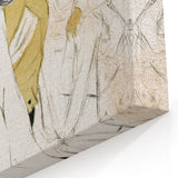 Elegant Sketch Art - Toulouse-Lautrec’s Corset Scene Wall Art