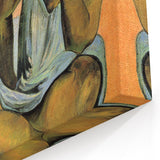 Paul Gauguin’s Brooding Woman - Modern Figurative Wall Art Print