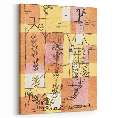 Paul Klee’s Abstract Art - In the Spirit of Hoffmann Wall Design