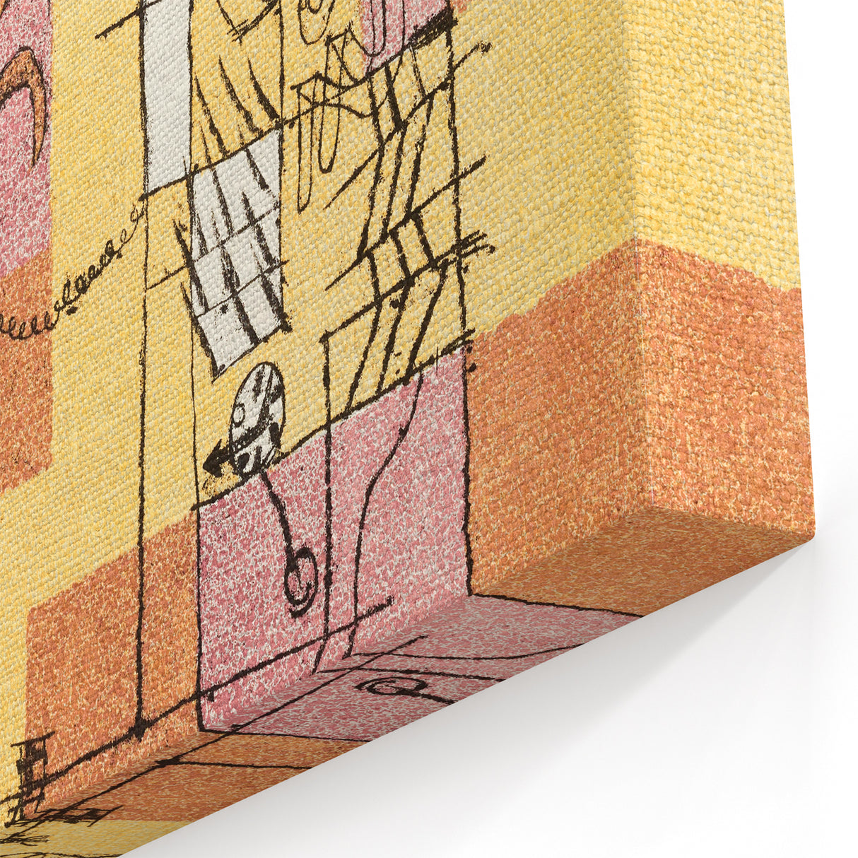 Paul Klee’s Abstract Art - In the Spirit of Hoffmann Wall Design