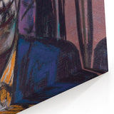 Max Beckmann’s Portrait of Fred Conway - Bold Modern Wall Art Print