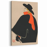 Toulouse-Lautrec’s Aristide Bruant - Bold Modern Poster Art Print