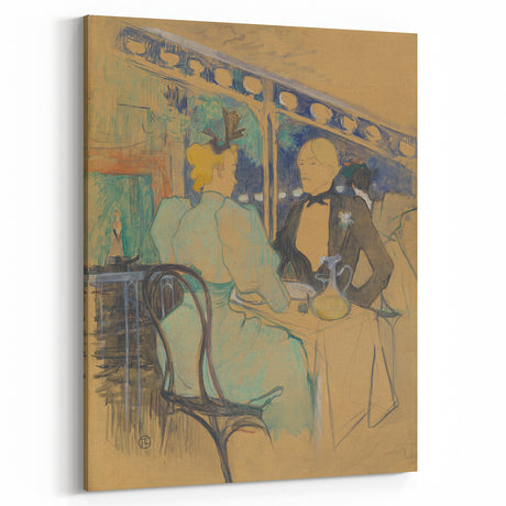 Toulouse-Lautrec’s Les Ambassadeurs - Elegant Parisian Wall Art
