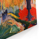 Paul Gauguin’s Les Alyscamps - Vibrant Impressionist Wall Art Print