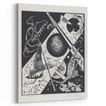 Wassily Kandinsky’s Kleine Welten VI - Abstract Monochrome Wall Art