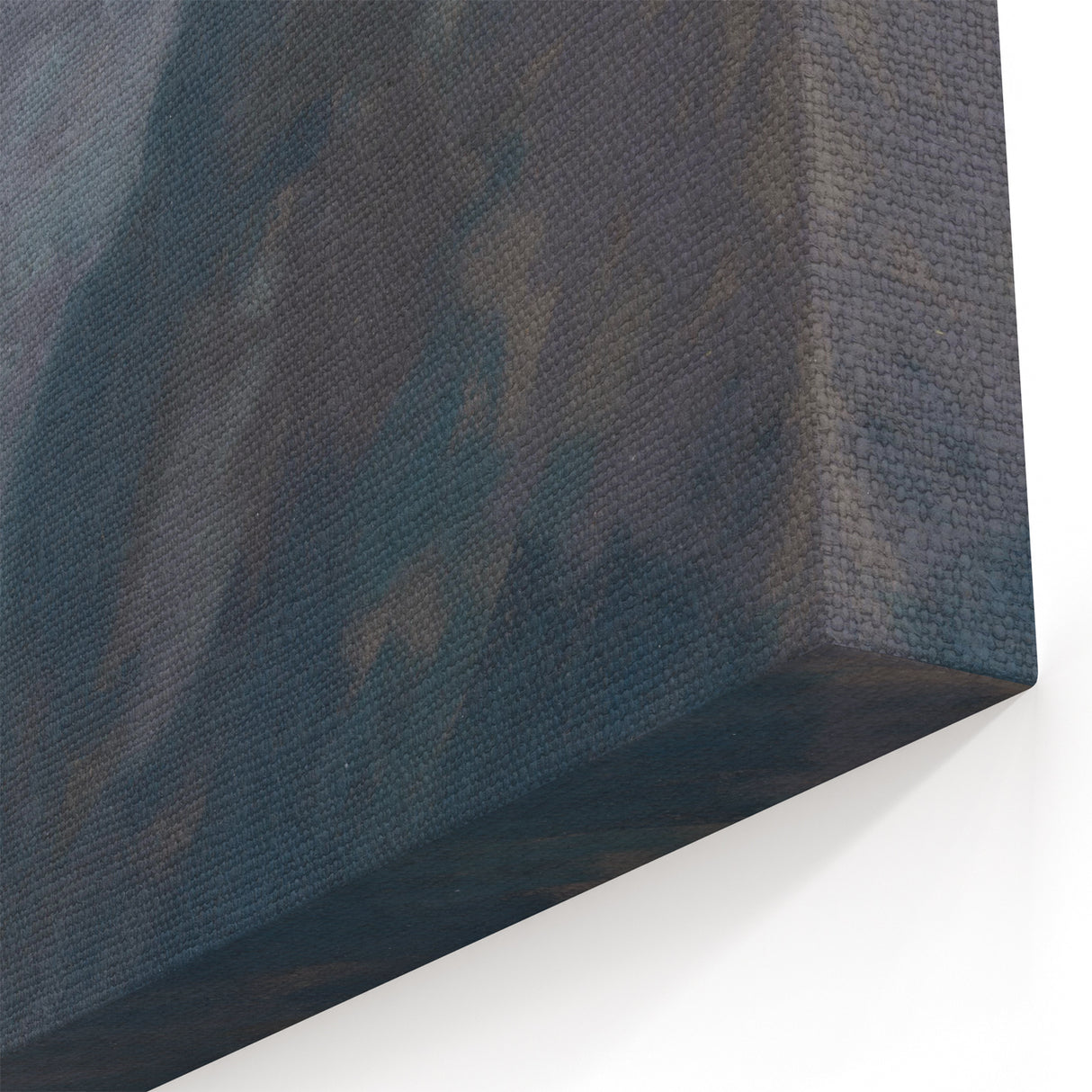 Modern Wall Art - Abstract Mountain Landscape in Contemporary Style