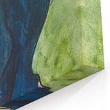 Modern Wall Art - Whimsical The False Step in Vibrant Impressionist Style