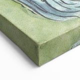 Modern Wall Art - Whimsical The False Step in Vibrant Impressionist Style