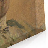 Modern Wall Art - Portrait of Countess Nyáryová in Soft Impressionist Style