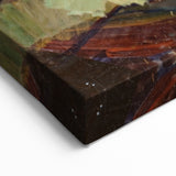 Modern Wall Art - Abstract Sketch After Delacroix in Vibrant Brushstrokes