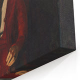Modern Wall Art - Portrait of Mrs. Chester Dale in Rich Impressionist Style